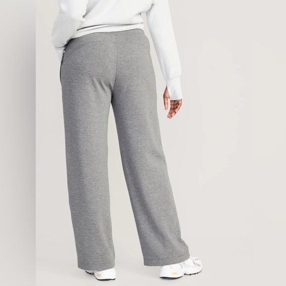 NWT! High-Waisted Dynamic Fleece Pintucked Wide-Leg - Size XL - Picture 4 of 4